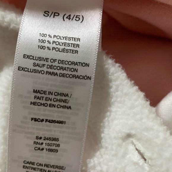 Children’s pink unicorn onesie costume - Picture 5 of 6